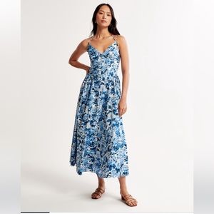 Abercrombie Floral Midi/Maxi Dress